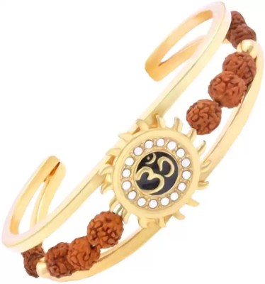 Lila Brass Gold-plated Kada