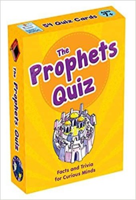 The Prophets Quiz Cards(Paperback, Saniyasnain Khan)