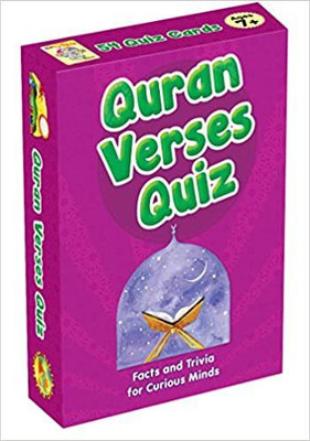 Quran Verses Quiz Cards(Paperback, Saniyasnain Khan)