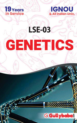 LSE-03 Genetics(English, Paperback, Panel Gullybaba Com)