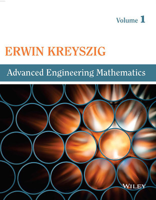 Advanced Engineering Mathematics, Vol 1(Paperback, Kreyszig, Erwin)