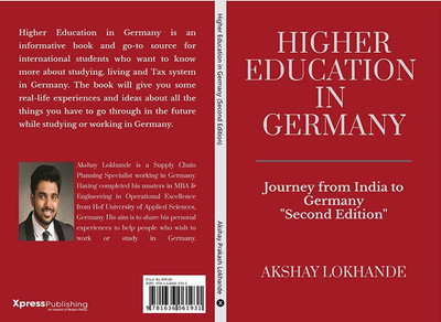 Higher Education in Germany (Second Edition)(English, Paperback, Akshay Prakash Lokhande)