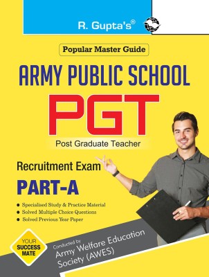 Army Public School - PGT Recruitment Exam Guide (Part A)(English, Paperback, RPH Editorial Board)