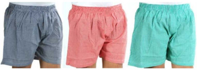 VB Group Checkered Men Boxer