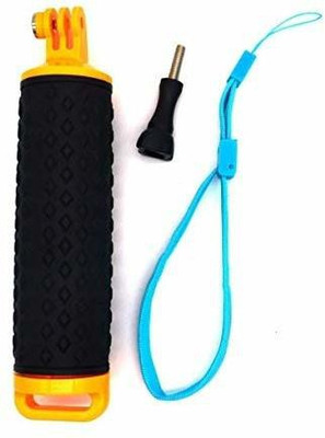 Action Pro Floaty Grip Camera Mount(Bobber Floating Hand Grip Non-Slip Monopod For GoPro SJCAM Yi 4K Eken)
