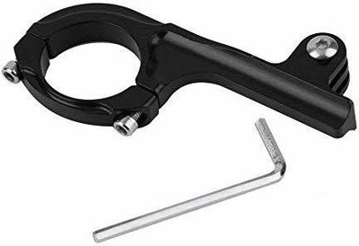 Action Pro Pole Mount Flat Placement Camera Mount(Aluminium Bike Motorcycle Handlebar Mount Adapter for GoPro 11/10/9/8/7/6/5)