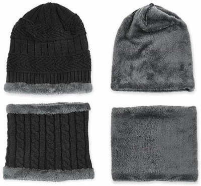 Atabz Embellished Beanie Cap