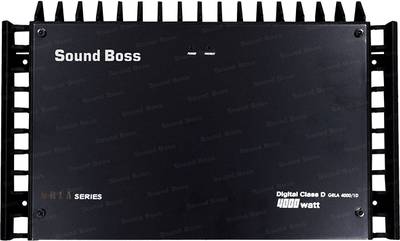 Sound Boss InterFire 1CH 4000 WATTS CAR Mono Block Mono Class D Car Amplifier