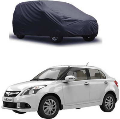 Chiefride Car Cover For Maruti Suzuki Swift Dzire (Without Mirror Pockets)(Grey)