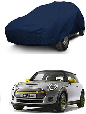 Z Tech Car Cover For Mini Cooper Universal For Car (Without Mirror Pockets)(Blue)
