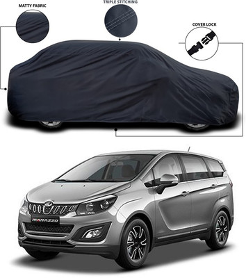 ANTHUB Car Cover For Mahindra Marazzo (Without Mirror Pockets)(Grey)