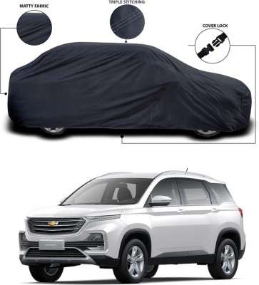 ANTHUB Car Cover For Chevrolet Captiva (Without Mirror Pockets)(Grey)