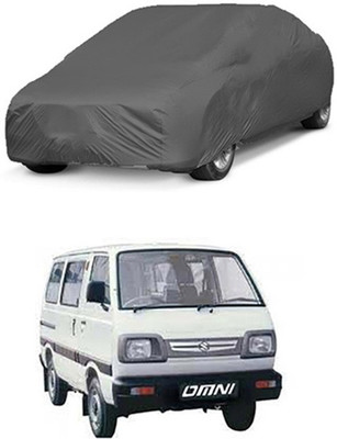 YOGE Car Cover For Maruti Suzuki Omni (Without Mirror Pockets)(Grey)