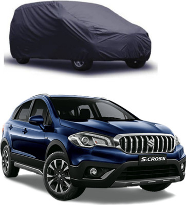 Chiefride Car Cover For Maruti Suzuki S-Cross (Without Mirror Pockets)(Grey)