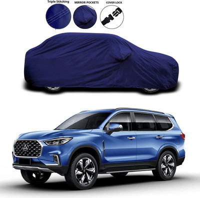 ANTHUB Car Cover For MG Maxus D90 (With Mirror Pockets)(Blue)