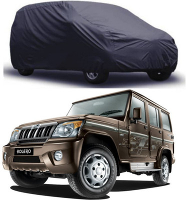 Chiefride Car Cover For Mahindra Bolero (Without Mirror Pockets)(Grey)