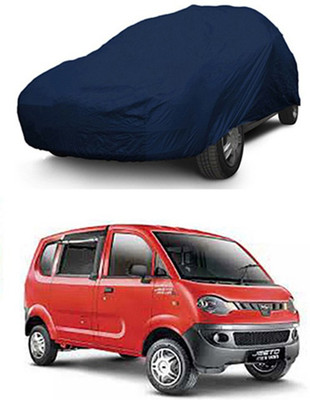 Z Tech Car Cover For Mahindra Jeeto (Without Mirror Pockets)(Blue)
