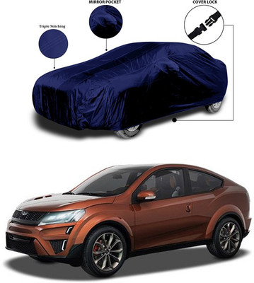 ANTHUB Car Cover For Mahindra XUV Aero (With Mirror Pockets)(Blue)