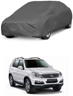 Z Tech Car Cover For SsangYong Rexton (Without Mirror Pockets)(Grey)