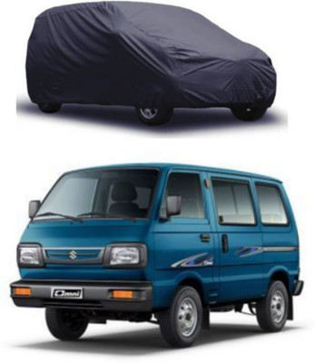 Atist Car Cover For Maruti Suzuki Omni (Without Mirror Pockets)(Grey)