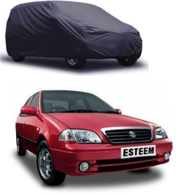 Chiefride Car Cover For Maruti Suzuki Esteem (Without Mirror Pockets)(Grey)