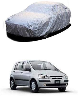 Z Tech Car Cover For Hyundai Getz (Without Mirror Pockets)(Silver)