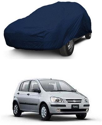 Z Tech Car Cover For Hyundai Getz (Without Mirror Pockets)(Blue)