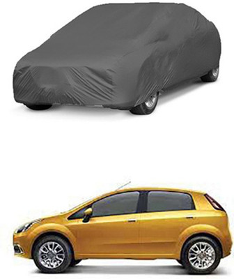 Z Tech Car Cover For Fiat Punto (Without Mirror Pockets)(Grey)
