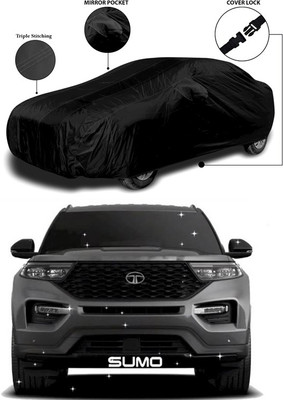 ANTHUB Car Cover For Tata Sumo (With Mirror Pockets)(Black)