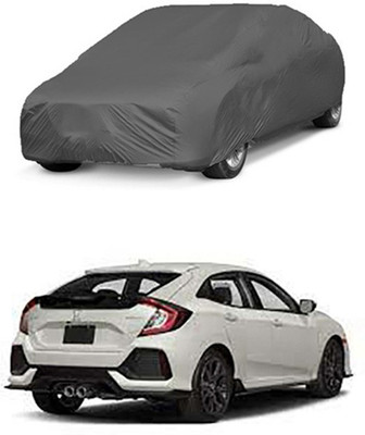 Z Tech Car Cover For Honda Civic (Without Mirror Pockets)(Grey)