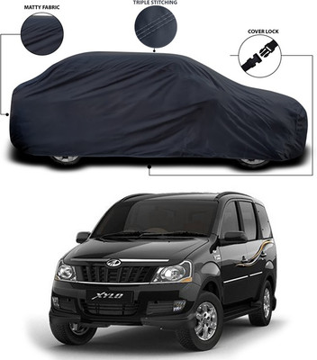 ANTHUB Car Cover For Mahindra Xylo (Without Mirror Pockets)(Grey)