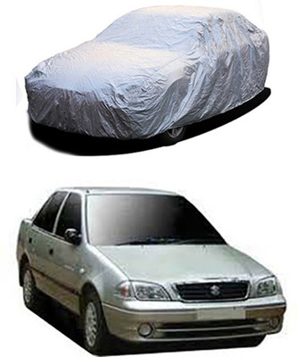 YOGE Car Cover For Maruti Suzuki Esteem (Without Mirror Pockets)(Silver)