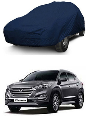 Z Tech Car Cover For Hyundai Tucson (Without Mirror Pockets)(Blue)