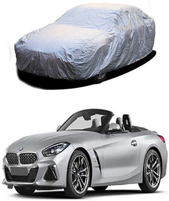 YOGE Car Cover For BMW Z4 (Without Mirror Pockets)(Silver)