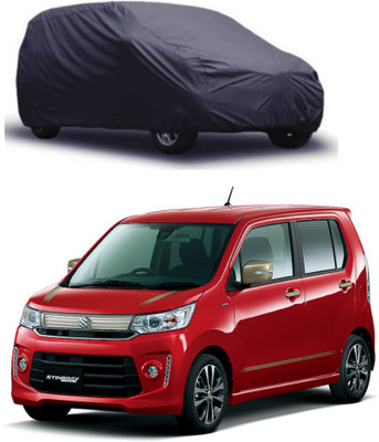 Atist Car Cover For Maruti Suzuki WagonR Stingray (Without Mirror Pockets)(Grey)