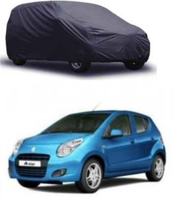 Chiefride Car Cover For Maruti Suzuki A-Star (Without Mirror Pockets)(Grey)