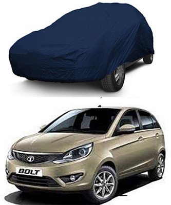 Z Tech Car Cover For Tata Bolt (Without Mirror Pockets)(Blue)