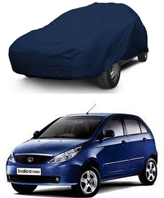 Z Tech Car Cover For Tata Vista (Without Mirror Pockets)(Blue)