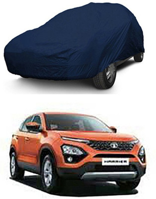 Z Tech Car Cover For Tata Harrier (Without Mirror Pockets)(Blue)