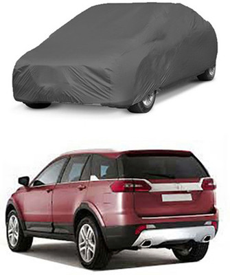 Z Tech Car Cover For Tata Universal For Car (Without Mirror Pockets)(Grey)