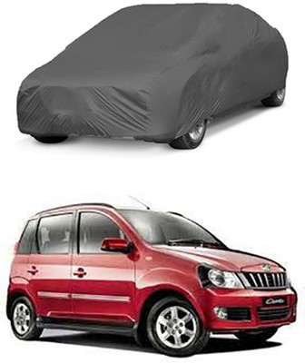 Z Tech Car Cover For Mahindra Quanto (Without Mirror Pockets)(Grey)