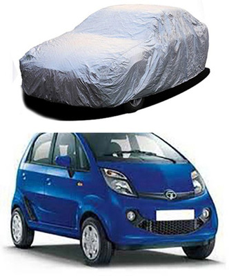 YOGE Car Cover For Tata Nano (Without Mirror Pockets)(Silver)