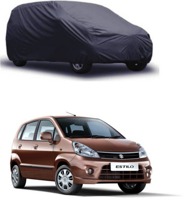 Chiefride Car Cover For Maruti Suzuki Zen Estilo (Without Mirror Pockets)(Grey)