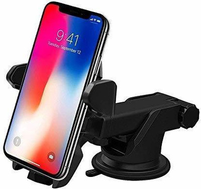 XITARA Car Mobile Holder for Dashboard, Windshield(Black)