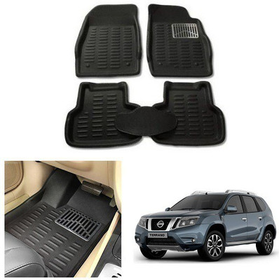 After cars PVC Standard Mat For  Nissan Terrano(Black)