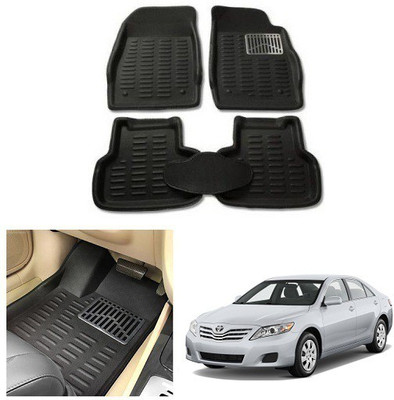 After cars Plastic 3D Mat For  Toyota Camry(Black)