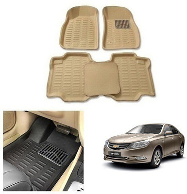 After cars PVC 3D Mat For  Chevrolet Optra(Beige)