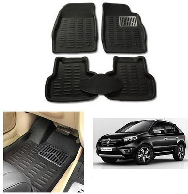 After cars PVC Standard Mat For  Renault Koleos(Black)