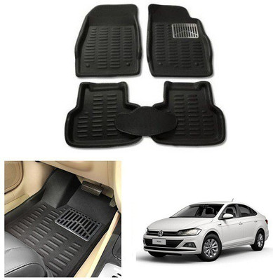 After cars PVC 3D Mat For  Volkswagen 1 Series(Black)