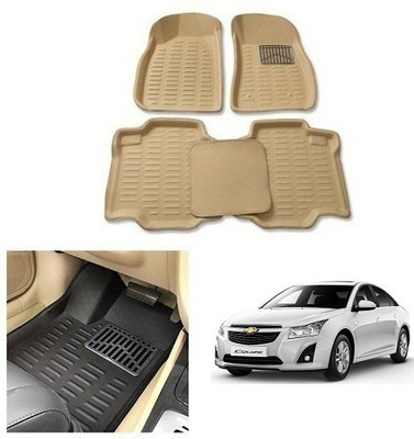 After cars PVC 3D Mat For  Chevrolet Cruze(Beige)
